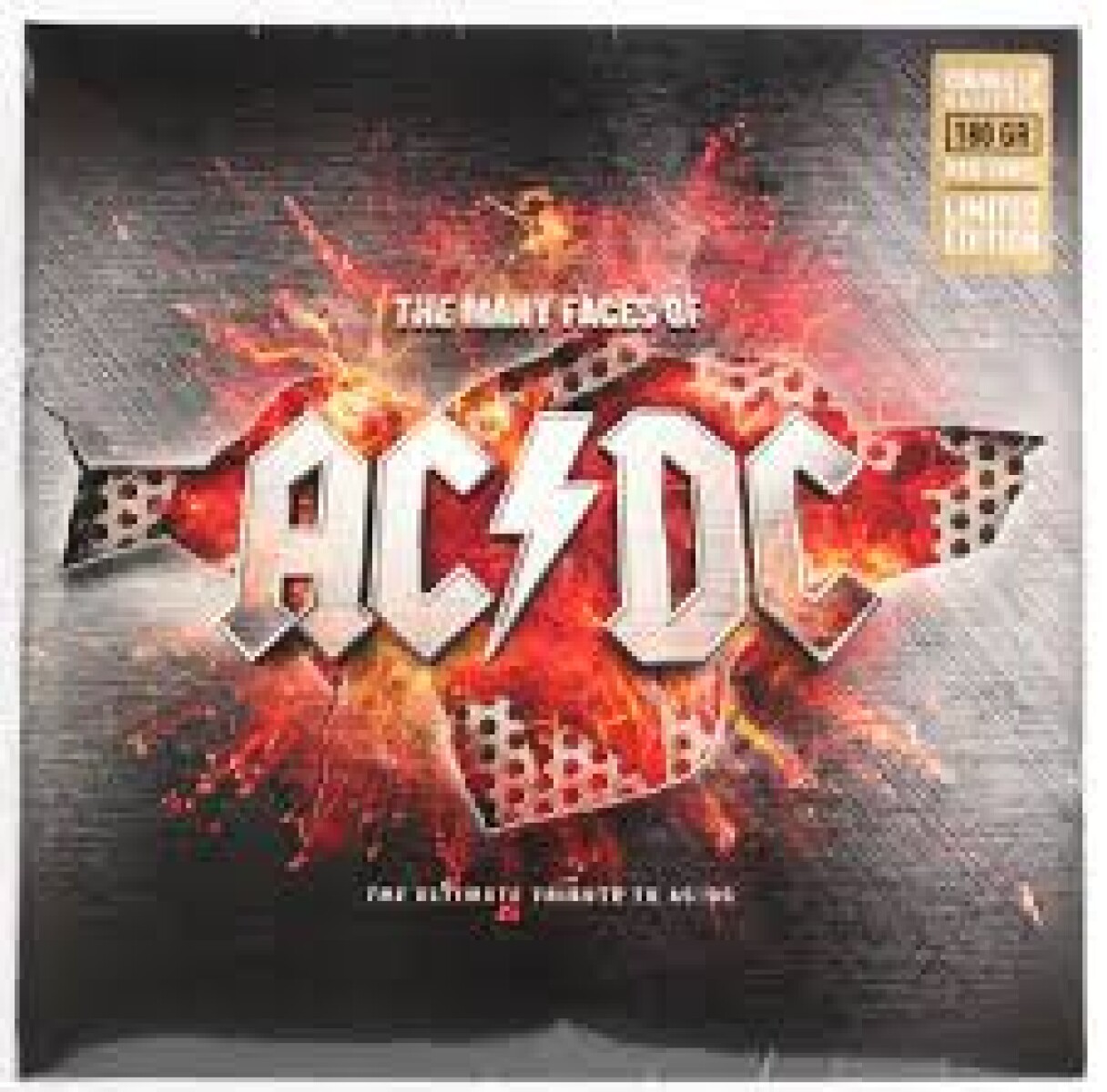 Ac/dc - The Many Faces Of Ac/dc (limited Edition) - Vinilo 