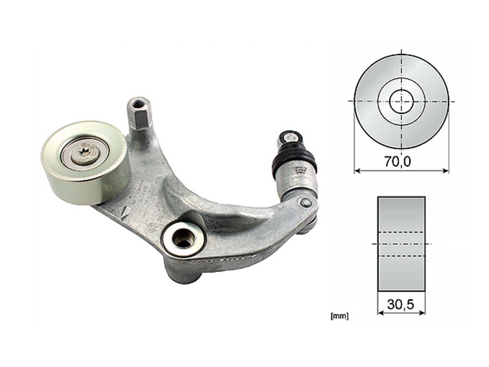 Tensor De La Correa Honda Civic 01-05 