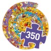 Puzzle observación Circular D:65 cm 350 Pcs 7+ - Historia Puzzle observación Circular D:65 cm 350 Pcs 7+ - Historia
