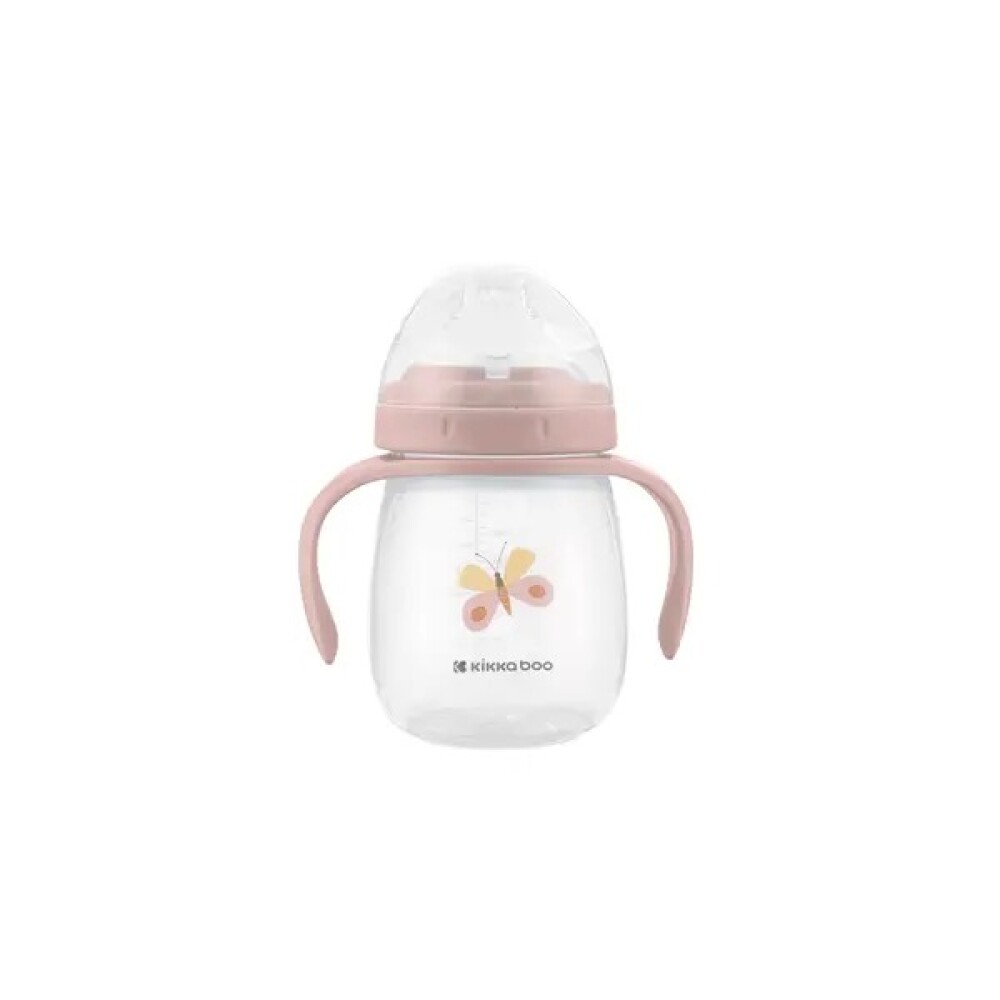 Vaso KIKKABOO 6m+ boquilla silicona Hedge-hugs