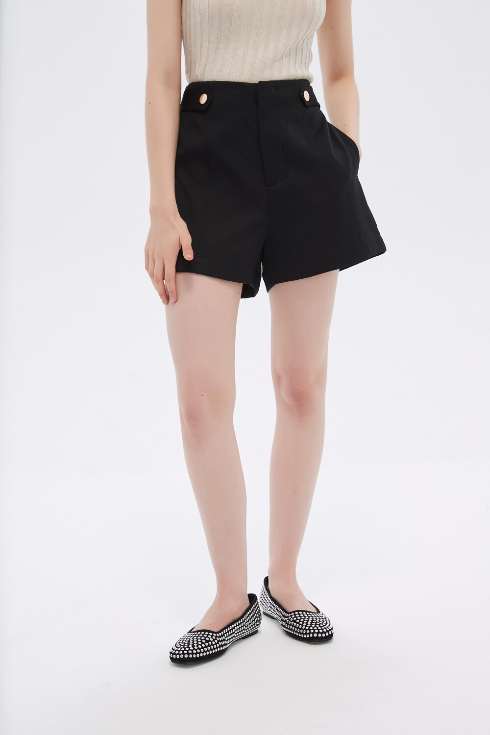 Short Alabas Negro