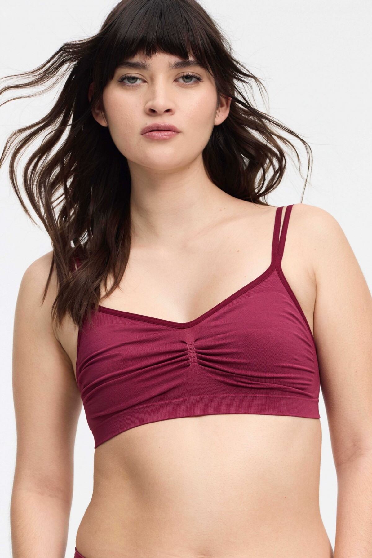 Soutien PIMENTÓN - Bretel doble Borgoña