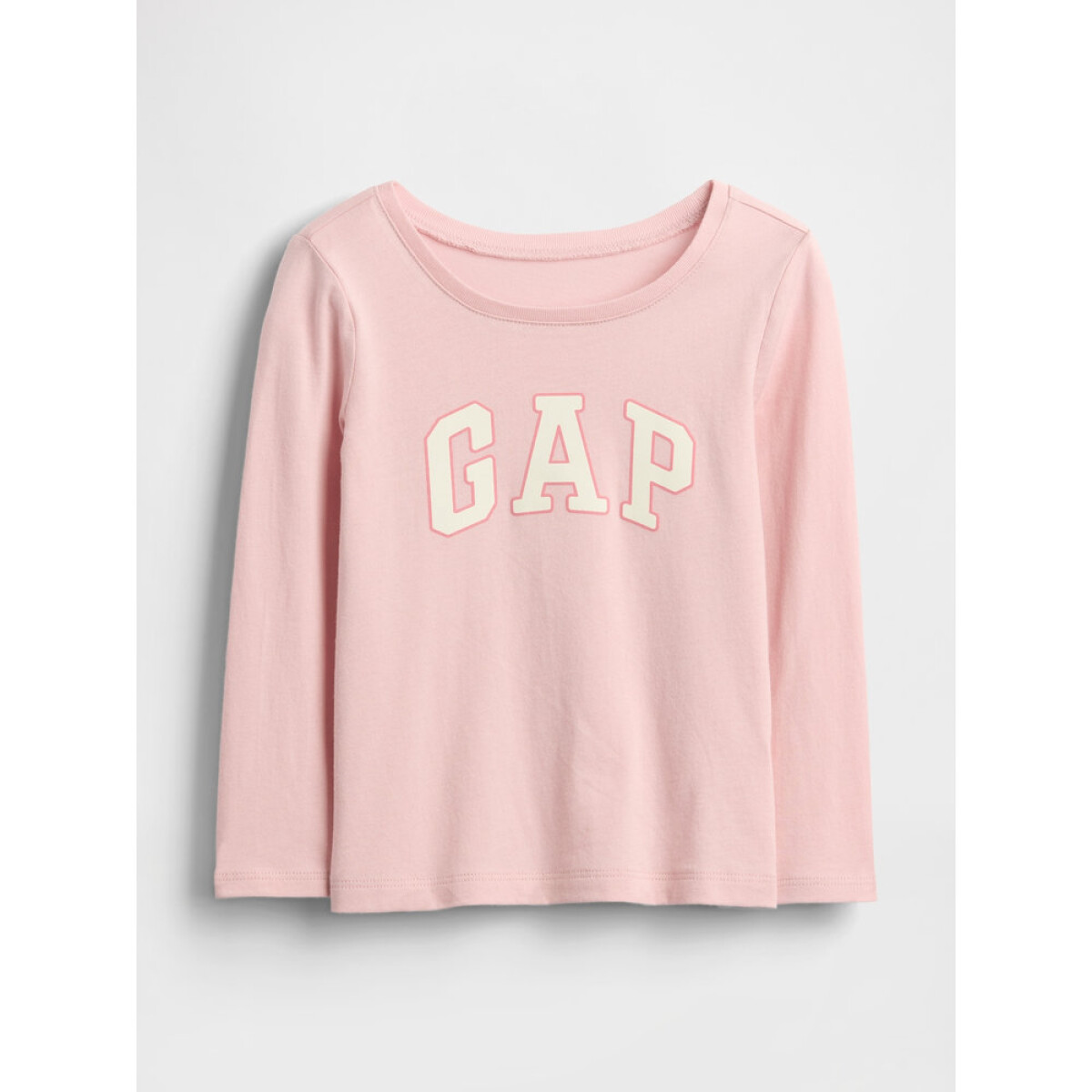 V-FRCH LS LOGO TEE - PURE PINK 