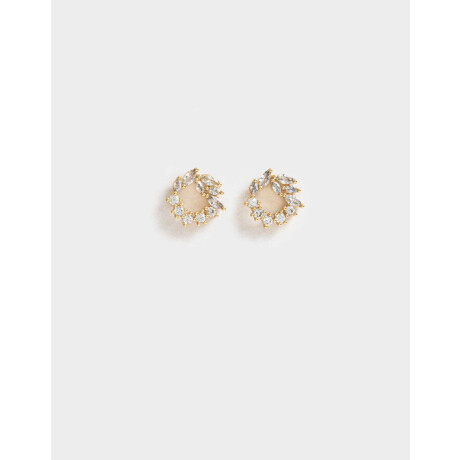 Aros Pasantes Premium Gold Dorado