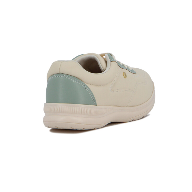 Comfortflex Calzado Deportivo Detalle Costura Coco-verde
