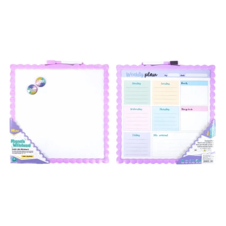 Pizarra planner 2en1 Pizarra planner 2en1