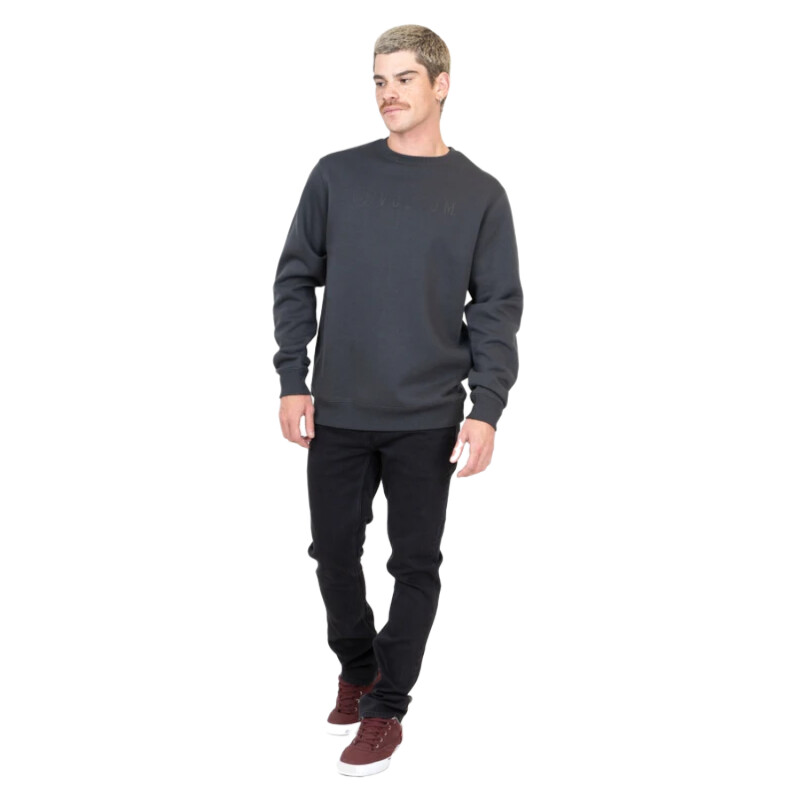 Buzo Volcom Header - Gris Buzo Volcom Header - Gris