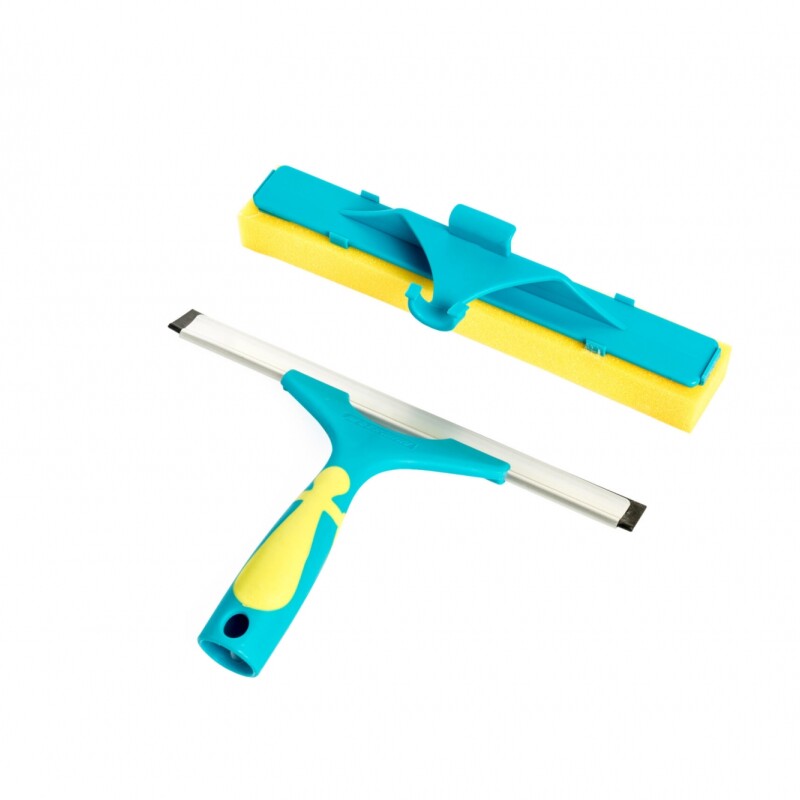 Limpiavirdios Combi Esponja & Secador 25cm Limpiavirdios Combi Esponja & Secador 25cm