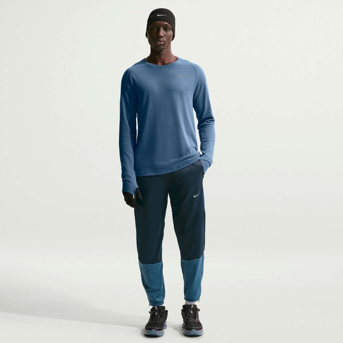 Pantalón Largo Nike Challenger de Hombre - Azul 