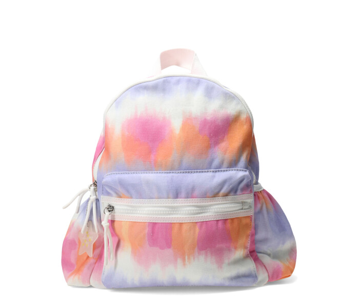 Mochila MOXI estampado batik Multicolor