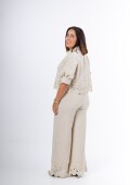 Conjunto broderie (palazo+camisa) Importado de Turquía Conjunto broderie (palazo+camisa) Importado de Turquía