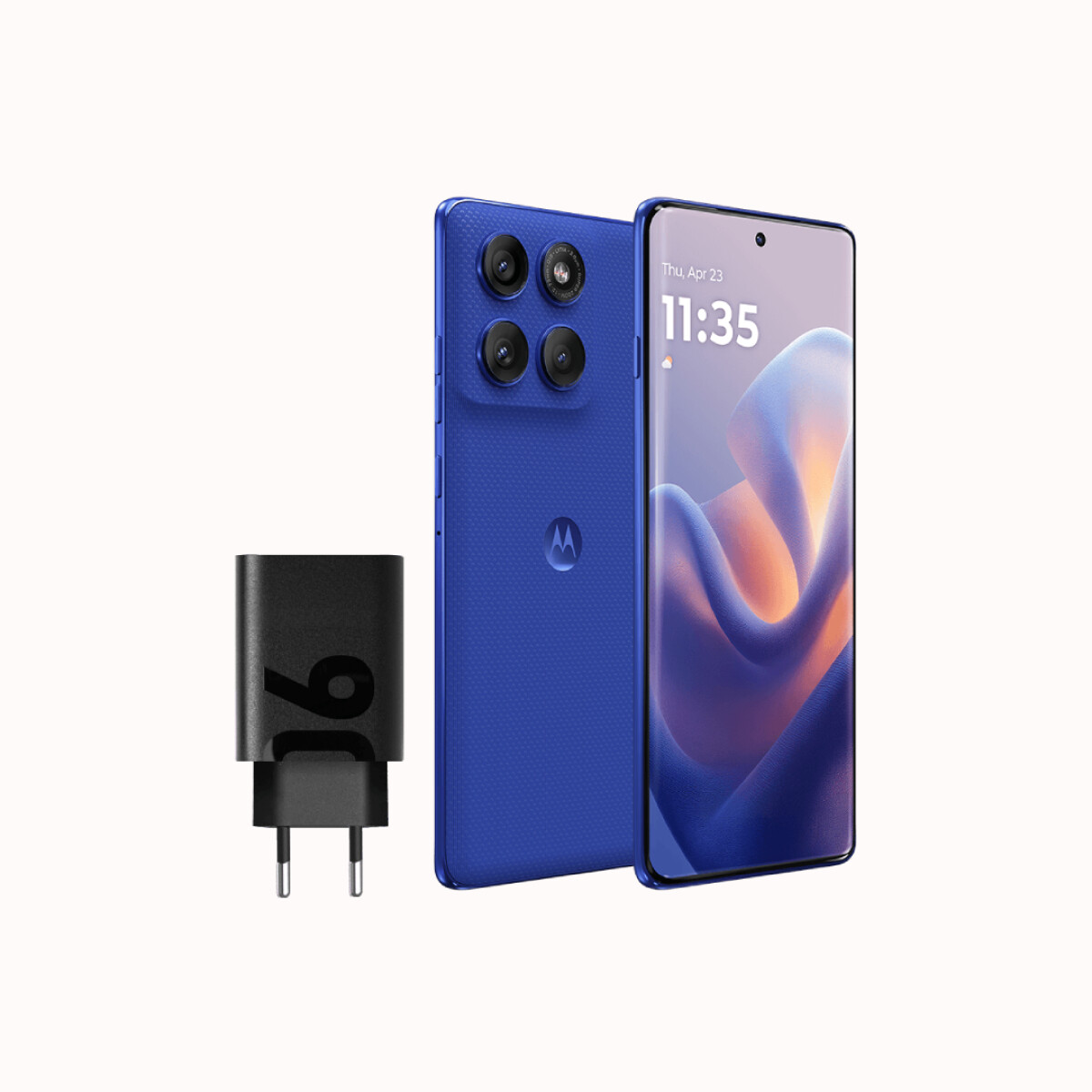 Celular Motorola Edge 60 Pro DS 12/512 GB - Azul 