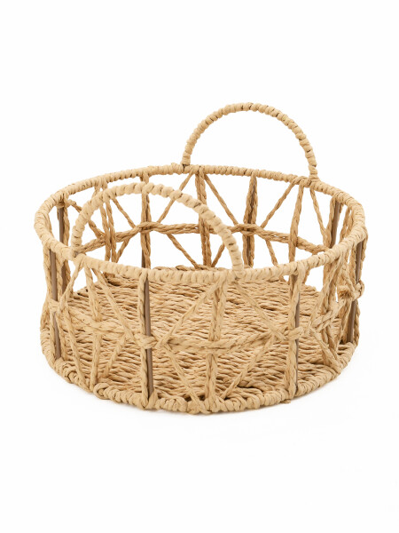 PANERA EN FIBRA SMALL NATURAL