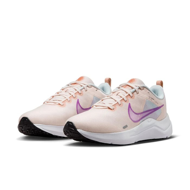 Championes Nike Downshifter 12 de Mujer - DD9294-800 Rosa Claro-lila