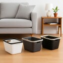 CESTO CANASTO ORGANIZADOR 27X18X14CM CESTO CANASTO ORGANIZADOR 27X18X14CM