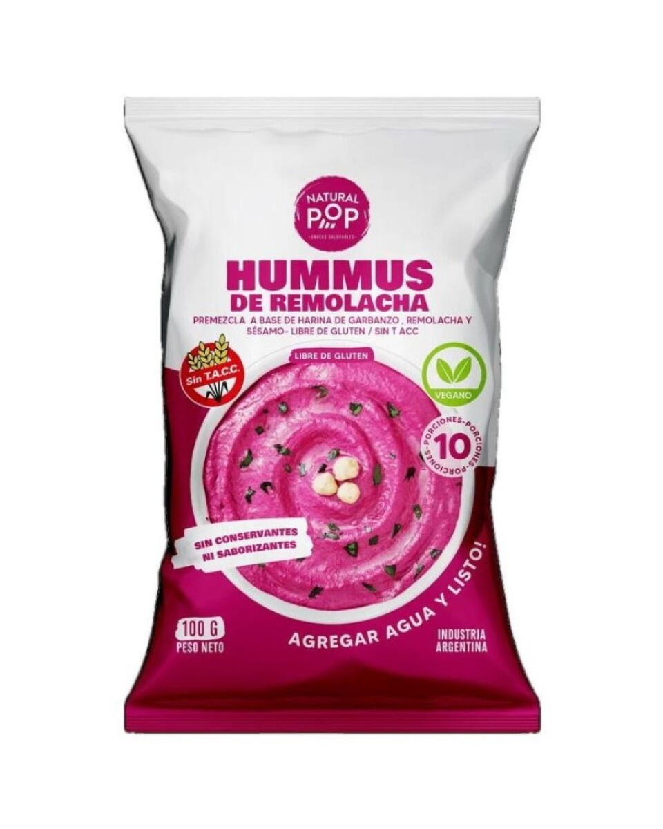 Hummus de Remolacha 100g 