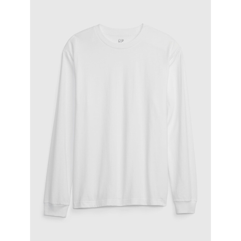 LS CREW ORGANIC OPTIC WHITE
