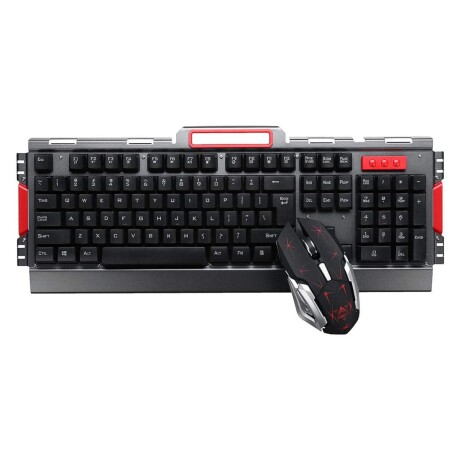 Combo Teclado y Mouse Inalámbrico HK50 001