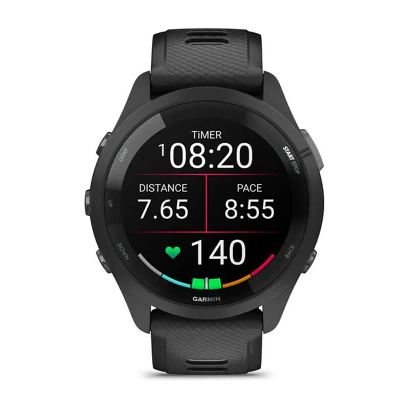 Reloj Smartwatch Garmin Forerunner 265 Negro Reloj Smartwatch Garmin Forerunner 265 Negro