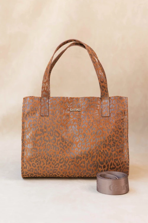 Cartera Bea Leopardo