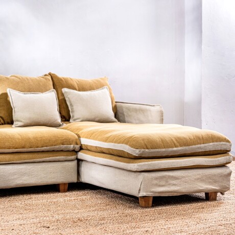 Sillón Chaise Avalon Natural U