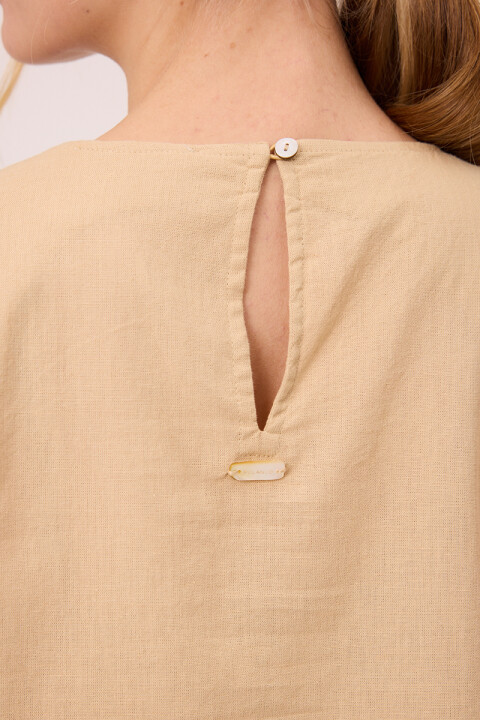 TOP BORINA POLANCO Beige