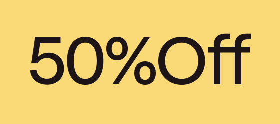 Black Days 50% + 15%