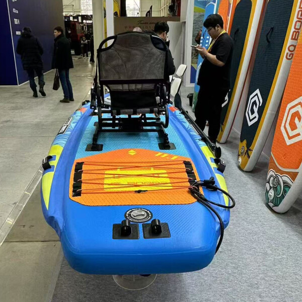 Kayak Bote Paddle Board Pescador Silla Porta Reel 3.4m TABLA PADDLE BOARD PESCADOR 3.40MT FB340