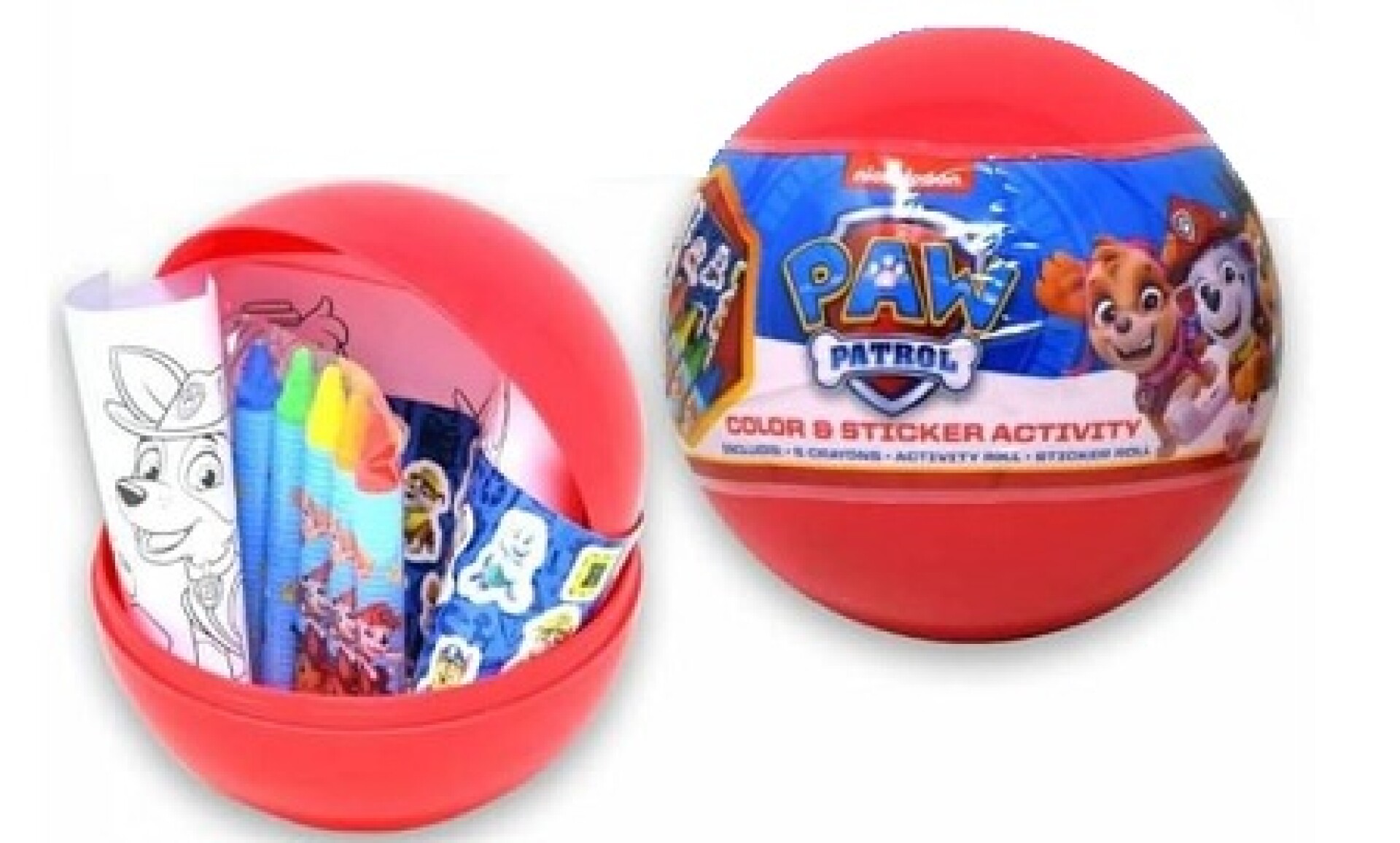 PAW PATROL PUZZLE - PAW PATROL ESFERA DIBUJO 
