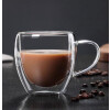 TAZA DE VIDRIO DOBLE PARED TAZA DE VIDRIO DOBLE PARED