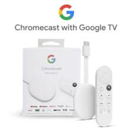 Google Chromecast 4 De Voz 4k 8gb 2gb Ram Google Chromecast 4 De Voz 4k 8gb 2gb Ram