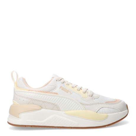 Championes de Mujer Puma X-Ray 2 Square Beige - Amarillo