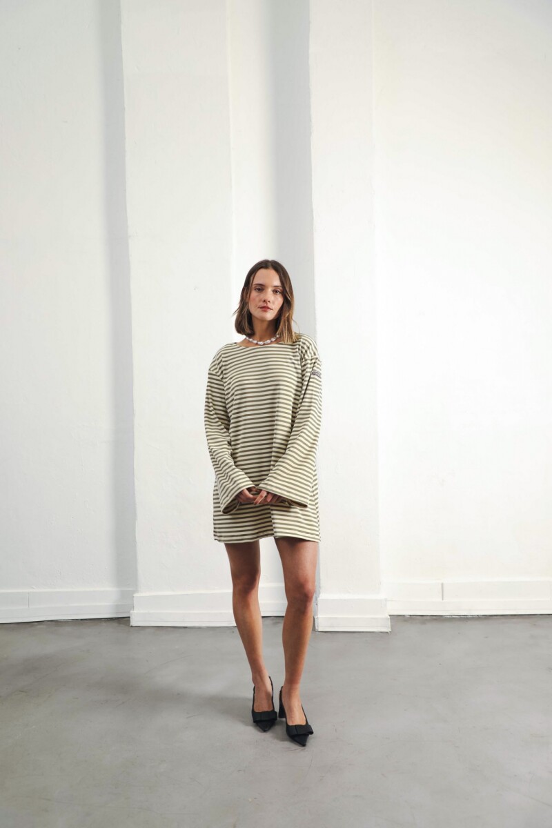 Vestido Sereno Verde