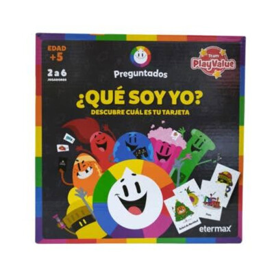 Juego De Mesa Preguntados Qué Soy Yo Juego De Mesa Preguntados Qué Soy Yo