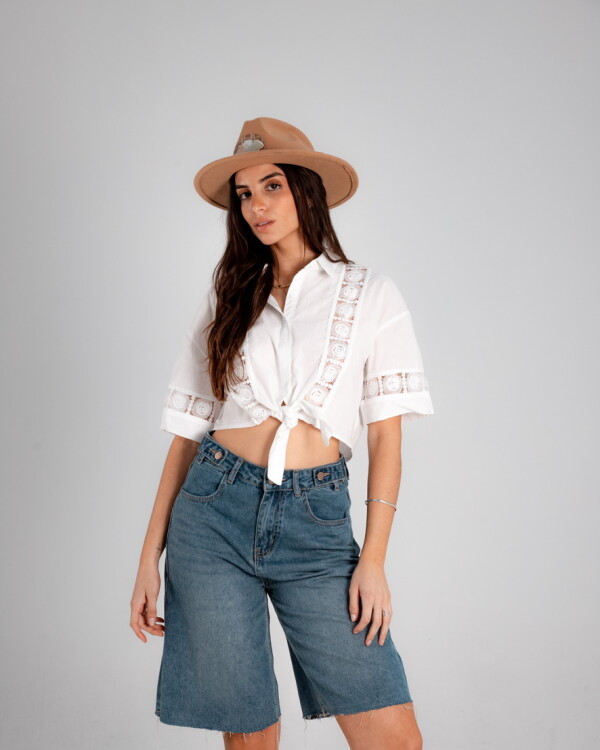Camisa Lucia blanco