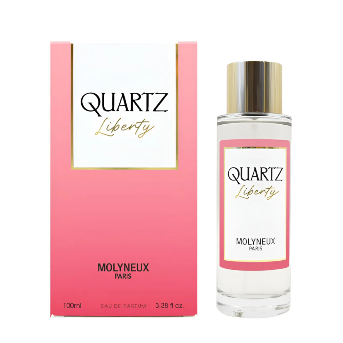 Perfume Molyneux Quartz Liberty EDP 100ml 