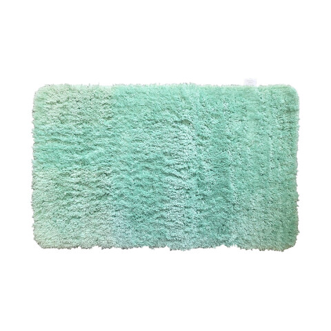 Alfombra Baño con Pelo Largo Home Class 45 x 75 cm MENTA