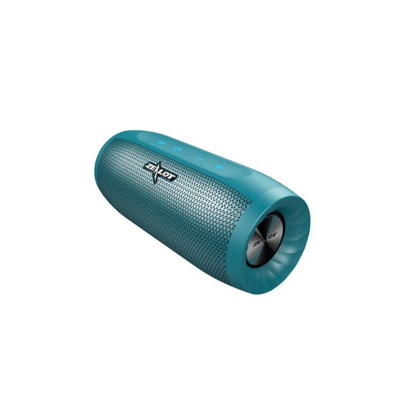 PARLANTE PORTATIL BLUETOOTH ZEALOT S16 TWS 16W RMS Verde