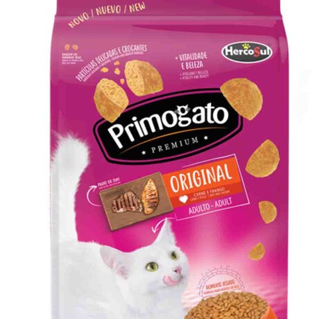 ALIMENTO P/GATO PRIMOGATO 1K (CARNE/POLLO/PESCADO) ALIMENTO P/GATO PRIMOGATO 1K (CARNE/POLLO/PESCADO)