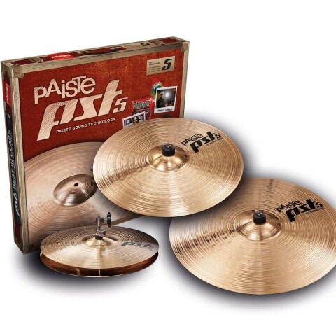 Set Universal Plastillos Paiste PST5 N (HH14" C16" R20") Set Universal Plastillos Paiste PST5 N (HH14" C16" R20")