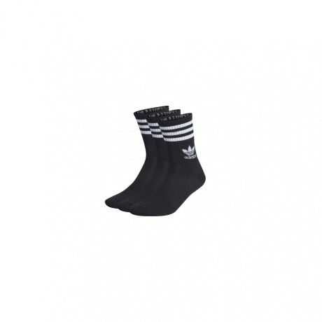 adidas Medias MID CUT BLACK