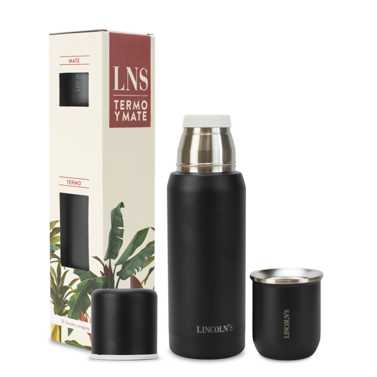 Kit Matero Lincoln's Flare Negro 