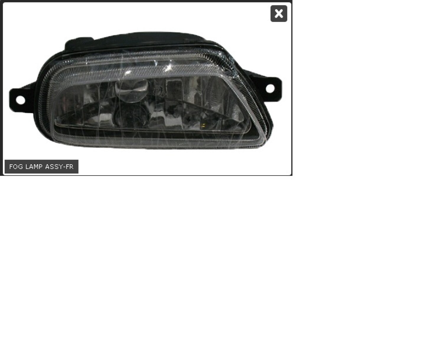 FARO CAMINERO GEELY CK1 IZQ. - 