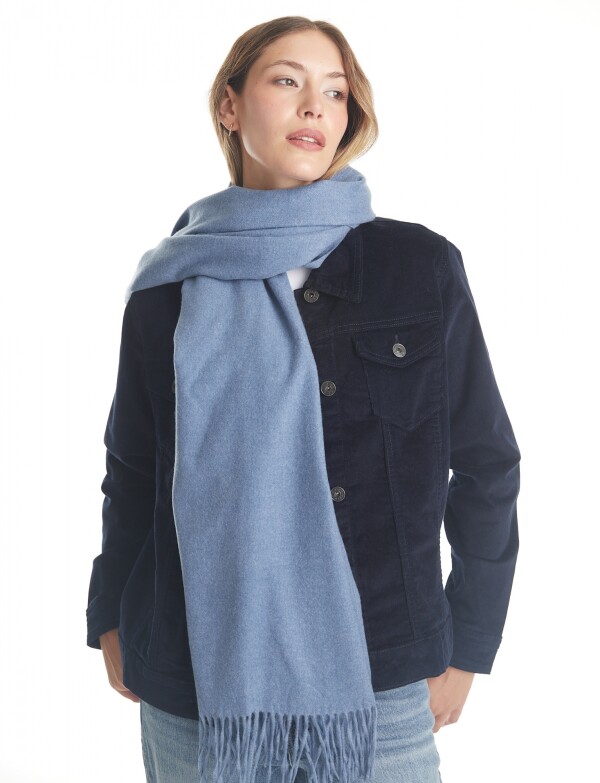 Bufandon Cashmere AZUL