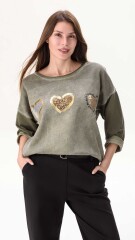 Sweater suna Verde