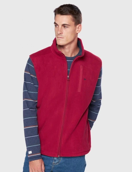 CHALECO POLAR DE ABRIGO Bordo
