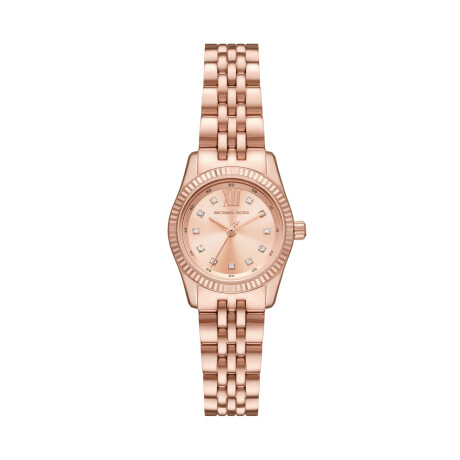 Reloj Michael Kors Fashion Acero Inoxidable Oro Rosa 0