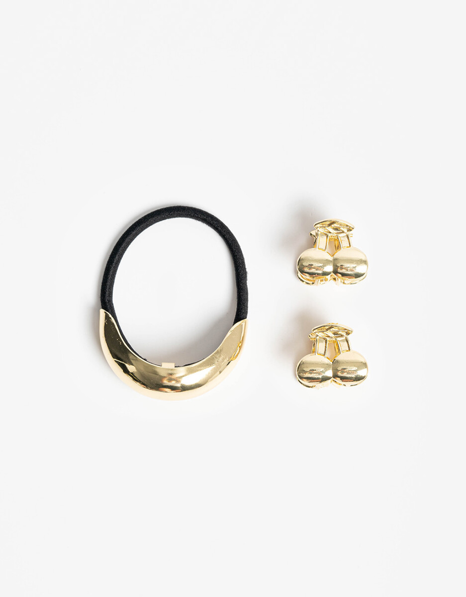 Set De Accesorios De Pelo 