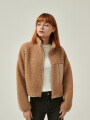 Campera Derela Beige Oscuro