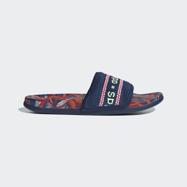 Ojotas Adidas Adilette Comfort Azul